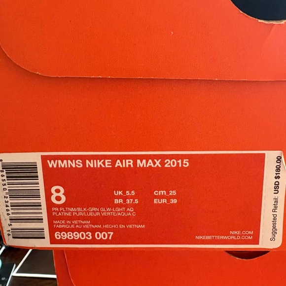 Nike Air Max 2015 WMNS - Picture 5 of 5
